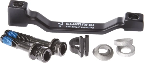 Shimano Adapter VR Postmount Bremse Auf Postmount Befestigung Mit 180mm Scheibe SM-MA-F180P/P 1
