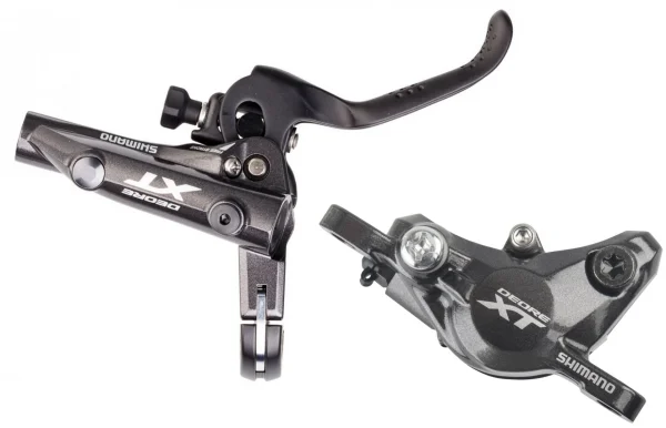 Shimano XT BR-M8000 Ohne Kühlrippen HR Incl. Bremsgriff BL-M8000 1