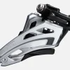 Shimano Deore FD-M6020-L Ab 2018 10×2-fach Sideswing Low-Clamp Frontpull 66-69° Schwarz 5