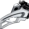 Shimano Deore FD-M6000-L Ab 2018 10×3-fach Sideswing Low-Clamp Frontpull 66-69° Schwarz 5