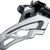 Shimano Deore FD-M6000-M Ab 2018 10×3-fach Sideswing Middle-Clamp Frontpull 66-69° Schwarz 5