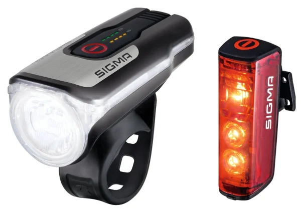 Sigma Aura-80 Und Blaze-Set Mit Akku Für USB-Ladegerät 1