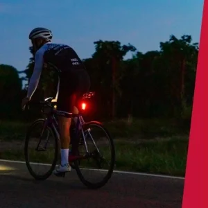 Sigma Blaze Mit Bremslichtfunktion Mit Akku Für USB-Ladegerät 9