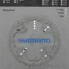 Shimano Deore Ab 2007 44 Zähne S-Type Für Schutzring Silber Y-1GX98040 Ausverk.- Ersatz:Y-1GX98060 7