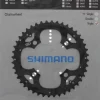 Shimano Deore Ab 2007 44 Zähne S-Type Für Schutzring Schwarz Y-1GX98060 7
