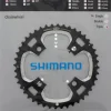 Shimano XT Ab 2008 4-Arm 9-fach 44 Zähne AA-Type IG Alu Schwarz-silber Y-1J198010 5