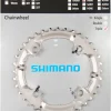 Shimano Deore Ab 2007 36 Zähne U-Type Silber Y-1J898080 5