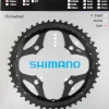 Shimano SLX Ab 2009 4-Arm 9-fach 48 Zähne AD-Type Alu Schwarz Y-1KF98080 7