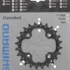 Shimano Deore Ab 2012 4-Arm 10-fach 24 Zähne AE-Type Stahl Schwarz Y-1LV24000 13