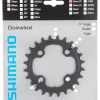 Shimano XT Ab 2011 4-Arm 10-fach 24 Zähne AE-Type Alu Schwarz Y-1LW24000 7