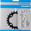 Shimano SLX Ab 2014 4-Arm 10-fach 22 Zähne AN-Type Stahl Schwarz Y-1NW22000 7