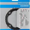 Shimano SLX Ab 2014 4-Arm 10-fach 30 Zähne AN-Type Stahl / Verbundwerkstoff Schwarz Y-1NW98010 7