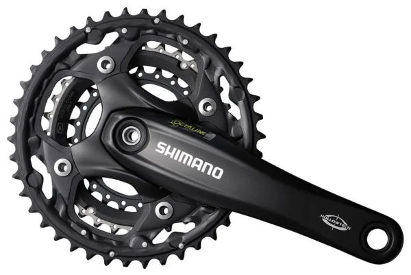 Shimano FC-MT500 10-fach 2-Piece 22-30-40 Zähne Schwarz 175mm 1