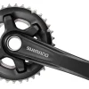 Shimano FC-MT700 Ab 2016 11-/2-fach 26-36 Zähne 175mm Schwarz 7