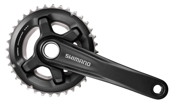 Shimano FC-MT700 Ab 2016 11-/2-fach 26-36 Zähne 175mm Schwarz 1