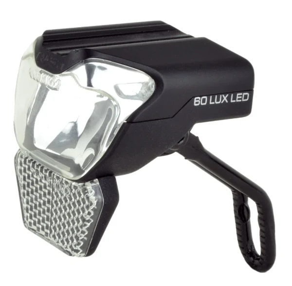 Fuxon LED F-160 Ohne Schalter 60 Lux Für E-Bike Bis 75V Schwarz 1
