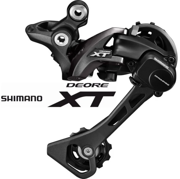 Shimano XT RD-M8000 Ab 2016 11-fach Shadow-Plus Long Cage Schwarz 1