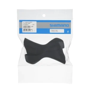 Shimano 105 ST-R7020/R7025, Tiagra ST-R4720/R4725, GRX ST-RX600/RX400 Griffgummis Schwarz 6