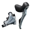 Shimano 105 ST-R7025/BR-R7070 2 Fach Schalthebel/Scheibenbremse Spark Silver Vorne 7