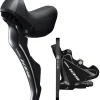 Shimano 105 ST-R7020/BR-R7070 2 Fach Schalthebel/Scheibenbremse Silky Black Vorne 8