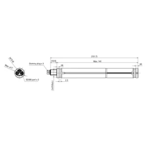 Shimano Di2 BT-DN300 Akku Intern 9