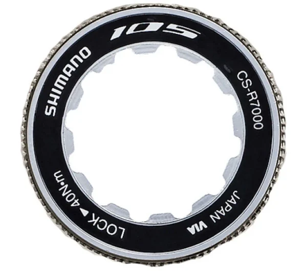 Shimano 105 CS-R7000 11fach Kassettenverschlussring 1