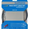 Shimano Dura Ace 9000 Schaltzug-Set Grau Road 10