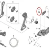 Shimano Dura Ace RD-R9250/Ultegra RD-R8150/Shimano 105 RD-R7150 Schaltwerk-Kabelführung 5