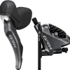 Shimano GRX ST-RX810/BR-RX810 2 Fach Schalthebel/Scheibenbremse Vorne 5