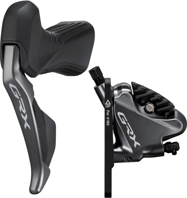 Shimano GRX Di2 ST-RX815/BR-RX810 2 Fach Schalthebel/Scheibenbremse Vorne 1