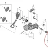 Shimano GRX RD-RX817 Schaltwerk – Abdeckung 8