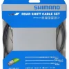 Shimano Road Shift Optislick Schaltzug-Set Grau 8