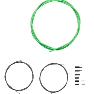 Shimano Road Shift Optislick Schaltzug-Set Grün 6
