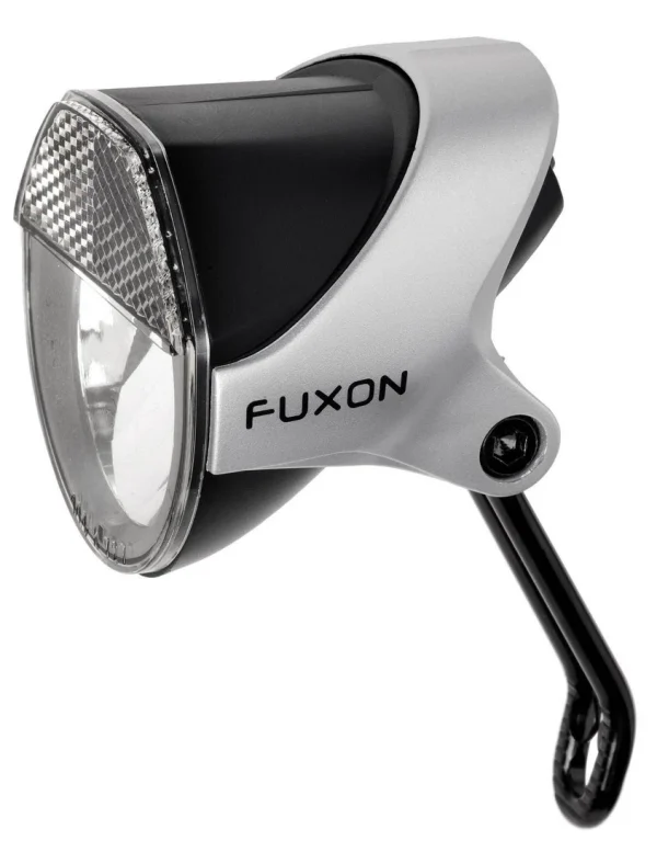 Fuxon LED F-20 Mit Reflektor, Schalter Und Standlicht 20 Lux Schwarz-silber 1